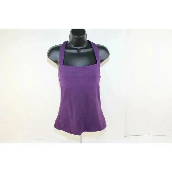 ladies ATHLETA Halter Tankini top size XS - Picture 1 of 3